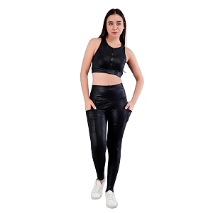 SPLORR Premium Tights and Bra High Waist