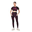 SPLORR Premium Tights and Bra High Waist