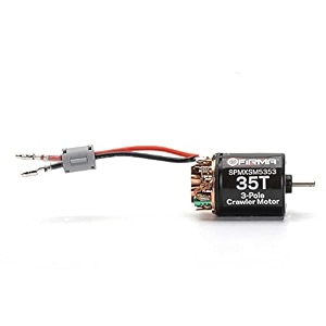 spmxsm5353 firma 35t rebuildable 3-pole brushed crawler motor