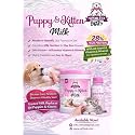 Spoiled Brats Puppy & Kitten Milk Replacer Powder | High Protein with Essential Vitamins & Minerals | for Newborn Puppies, Kittens, Pregnant & Lactating Dogs & Cats | Pack of 200gm