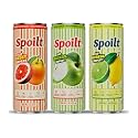 Spoilt Sparkling Soda | Orange Grapefruit, Green Apple, Lemon Lime | Variety Pack | Real Fruit Juice & Natural Flavours | Monk Fruit Sweetened | Sugar Free | Pack of 3 | 250ml Each