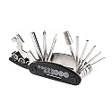 16-in-1 BIKE MULTI-TOOL socket spanner allen hex key screwdriver, Multi-functional Mini Repair Folding Tool Set