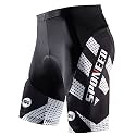 sponeed Men39s Cycling Shorts Padded Bicycle Riding