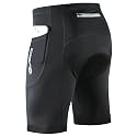 sponeed Men39s Cycling Shorts Padded Bicycle Riding