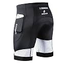 sponeed Men39s Cycling Shorts Padded Bicycle Riding