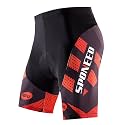 sponeed Men39s Cycling Shorts Padded Bicycle Riding