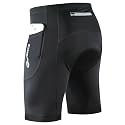 sponeed Men39s Cycling Shorts Padded Bicycle Riding
