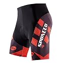 sponeed Men39s Cycling Shorts Padded Bicycle Riding