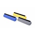 Sponge Mop Head Refill Super Absorbent and PVA Foam Rubber Roller Foldable Sponge Foam Mop Replacement for Home Kitchen Floor Cleaning (Multicolor)(1 pcs)