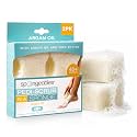 Spongeables Pedi Scrub Foot Exfoliating 20+ Wash Sponge, Argan Oil, 1 Count (Pack of 12)