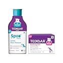 Spoo No-Tear Formula baby shampoo 125ml from Tedibar Family + Tedibar Moisturising Baby Bathing Bar 75g - By Torrent Pharma