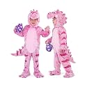 Spooktacular Creations Halloween Dinosaur Costume Kids, T.rex Costume Toddler with Egg for Baby Child Halloween Dressup Party