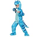 Spooktacular Creations Halloween Dinosaur Costume Kids, T.rex Costume Toddler with Egg for Baby Child Halloween Dressup Party