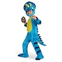 Spooktacular Creations Halloween Dinosaur Costume Toddler, Triceratops Costume Kids with Egg for Baby Child Dress Up Party