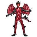Spooktacular Creations Halloween Kid Dragon Costume, Boys Dragon Wings, Tail and Mask Set for Halloween Dress Up