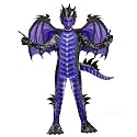 Spooktacular Creations Halloween Kid Dragon Costume, Boys Dragon Wings, Tail and Mask Set for Halloween Dress Up