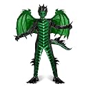 Spooktacular Creations Halloween Kid Dragon Costume, Boys Dragon Wings, Tail and Mask Set for Halloween Dress Up