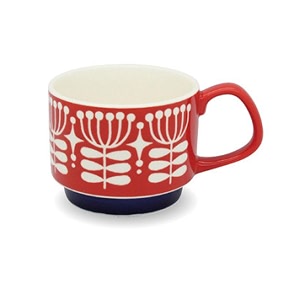 Spooky Japanese Retro Ceramic Coffee Mug -