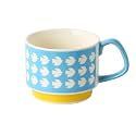 Spooky Japanese Retro Ceramic Coffee Mug 
