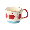 Spooky Japanese Retro Ceramic Coffee Mug 