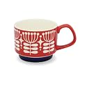 Spooky Japanese Retro Ceramic Coffee Mug 