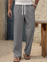 SPOQUE Loose Fit Men Grey Trousers