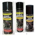 Sport Bike and Car Chain Lubrication Spray I Protects All Types of Chain I Chain Lubricant Spray (Lubri-150ml+350ml+500ml) Combo Pack