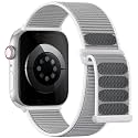 Lenrao Soft Nylon Sport Loop Compatible with Apple Watch Bands Women Men