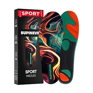 Sport Shoe Insoles - Plantar Fasciitis Relief