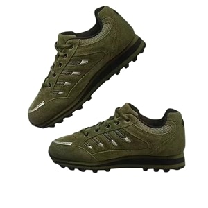 Sport Shoes Green Mens Athletic Sneakers