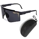 Sport Sunglasses for Men Women, Vipers Sunglasses Boy Girl Baseball Glasses