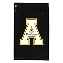 Sport Your Gear Appalachian State Mountaineers Golf Bag Towel - Officially Licensed - Athletic Logo - Ultra-Absorbent, Grommet Attachment, Keeps Clubs &amp; Hands Dry