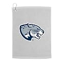 Sport Your Gear Augusta Jaguars Golf Bag Towel - Officially Licensed - Athletic Logo - Ultra-Absorbent, Grommet Attachment, Keeps Clubs &amp; Hands Dry