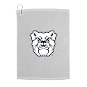 Sport Your Gear Butler Bulldogs Golf Bag Towel - Officially Licensed - Athletic Logo - Ultra-Absorbent, Grommet Attachment, Keeps Clubs & Hands Dry