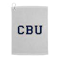 Sport Your Gear California Baptist University Lancers Golf Bag Towel - Officially Licensed - Athletic Logo - Ultra-Absorbent, Grommet Attachment, Keeps Clubs &amp; Hands Dry