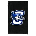 Sport Your Gear Creighton Blue Jays Golf Bag Towel - Officially Licensed - Athletic Logo - Ultra-Absorbent, Grommet Attachment, Keeps Clubs &amp; Hands Dry