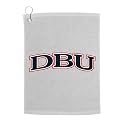 Sport Your Gear Dallas Baptist Patriots Golf Bag Towel - Officially Licensed - Athletic Logo - Ultra-Absorbent, Grommet Attachment, Keeps Clubs &amp; Hands Dry