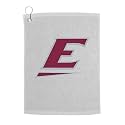 Sport Your Gear Eastern Kentucky Colonels Golf Bag Towel - Officially Licensed - Athletic Logo - Ultra-Absorbent, Grommet Attachment, Keeps Clubs &amp; Hands Dry