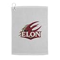 Sport Your Gear Elon Phoenix Golf Bag Towel - Officially Licensed - Athletic Logo - Ultra-Absorbent, Grommet Attachment, Keeps Clubs &amp; Hands Dry