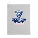 Sport Your Gear Georgia State Panthers Golf Bag Towel - Officially Licensed - Athletic Logo - Ultra-Absorbent, Grommet Attachment, Keeps Clubs &amp; Hands Dry