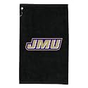 Sport Your Gear James Madison Dukes Golf Bag Towel - Officially Licensed - Athletic Logo - Ultra-Absorbent, Grommet Attachment, Keeps Clubs &amp; Hands Dry