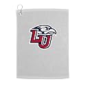 Sport Your Gear Liberty Flames Golf Bag Towel - Officially Licensed - Athletic Logo - Ultra-Absorbent, Grommet Attachment, Keeps Clubs &amp; Hands Dry