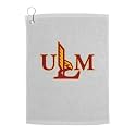 Sport Your Gear Loyola Marymount Lions Golf Bag Towel - Officially Licensed - Athletic Logo - Ultra-Absorbent, Grommet Attachment, Keeps Clubs &amp; Hands Dry