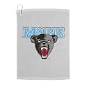 Sport Your Gear Maine Bears Golf Bag Towel - Officially Licensed - Athletic Logo - Ultra-Absorbent, Grommet Attachment, Keeps Clubs &amp; Hands Dry
