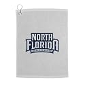 Sport Your Gear North Florida Ospreys Golf Bag Towel - Officially Licensed - Athletic Logo - Ultra-Absorbent, Grommet Attachment, Keeps Clubs &amp; Hands Dry