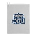 Sport Your Gear Old Dominion Monarchs Golf Bag Towel - Officially Licensed - Athletic Logo - Ultra-Absorbent, Grommet Attachment, Keeps Clubs &amp; Hands Dry