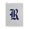 Sport Your Gear Rice Owls Golf Bag Towel - Officially Licensed - Athletic Logo - Ultra-Absorbent, Grommet Attachment, Keeps Clubs &amp; Hands Dry