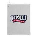 Sport Your Gear Robert Morris Colonials Golf Bag Towel - Officially Licensed - Athletic Logo - Ultra-Absorbent, Grommet Attachment, Keeps Clubs &amp; Hands Dry