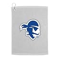Sport Your Gear Seton Hall Pirates Golf Bag Towel - Officially Licensed - Athletic Logo - Ultra-Absorbent, Grommet Attachment, Keeps Clubs &amp; Hands Dry