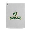 Sport Your Gear St. Leo Lions Golf Bag Towel - Officially Licensed - Athletic Logo - Ultra-Absorbent, Grommet Attachment, Keeps Clubs &amp; Hands Dry